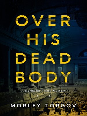 cover image of Over His Dead Body